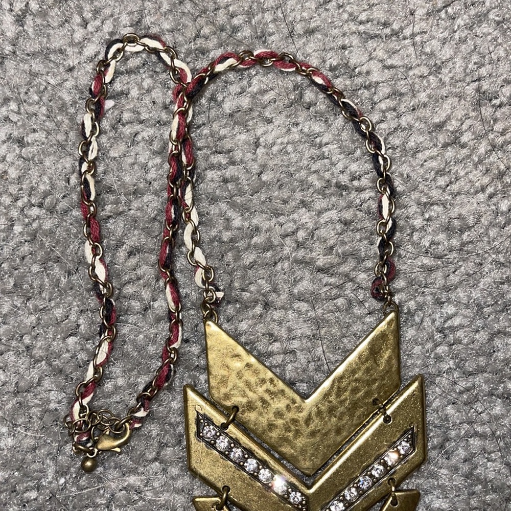 Aztec Statement Necklace - Picture 2 of 2
